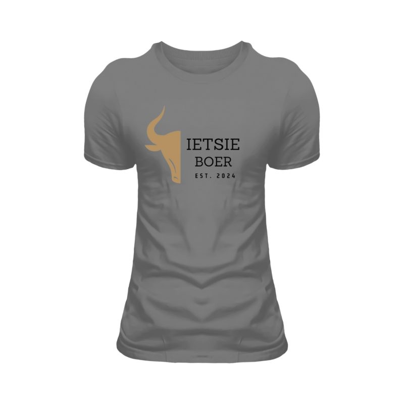100% Ietse Boer Shirt- Grey Men's T-Shirt