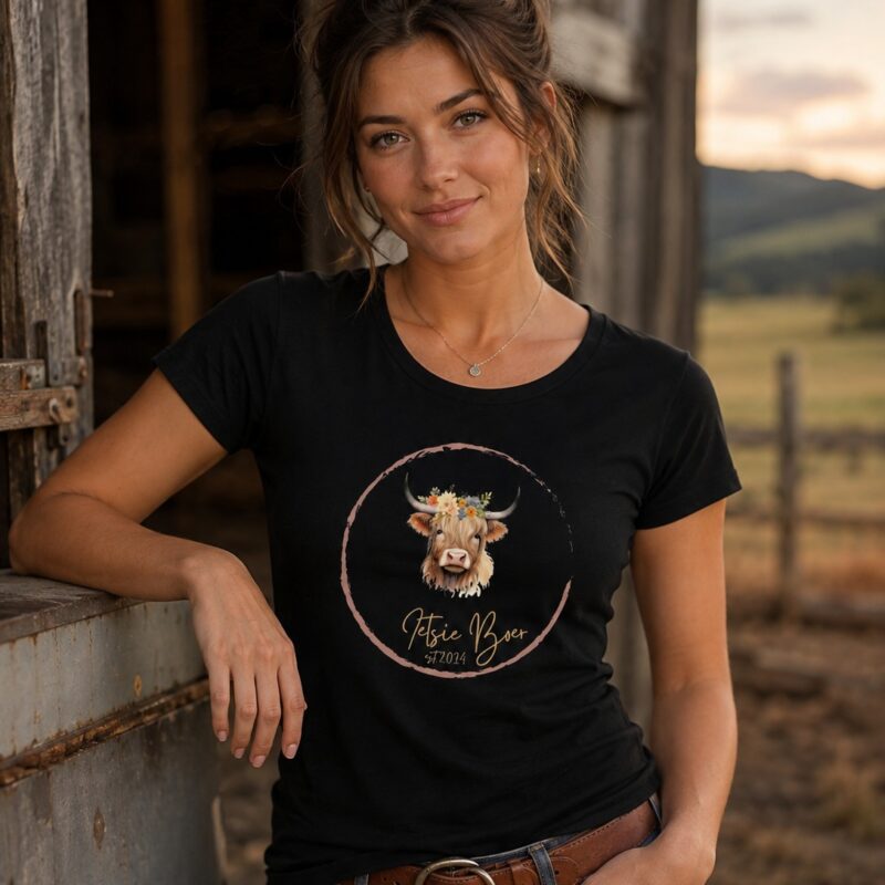 The Fashion Cow Ladies Design T-Shirt