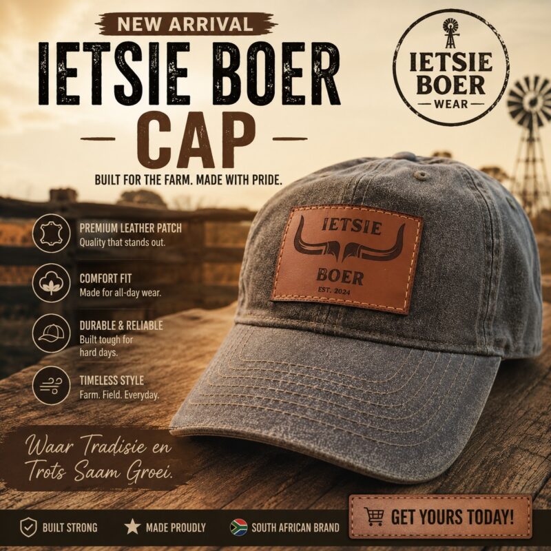 Ietsie Boer Bull Horns - Olive
