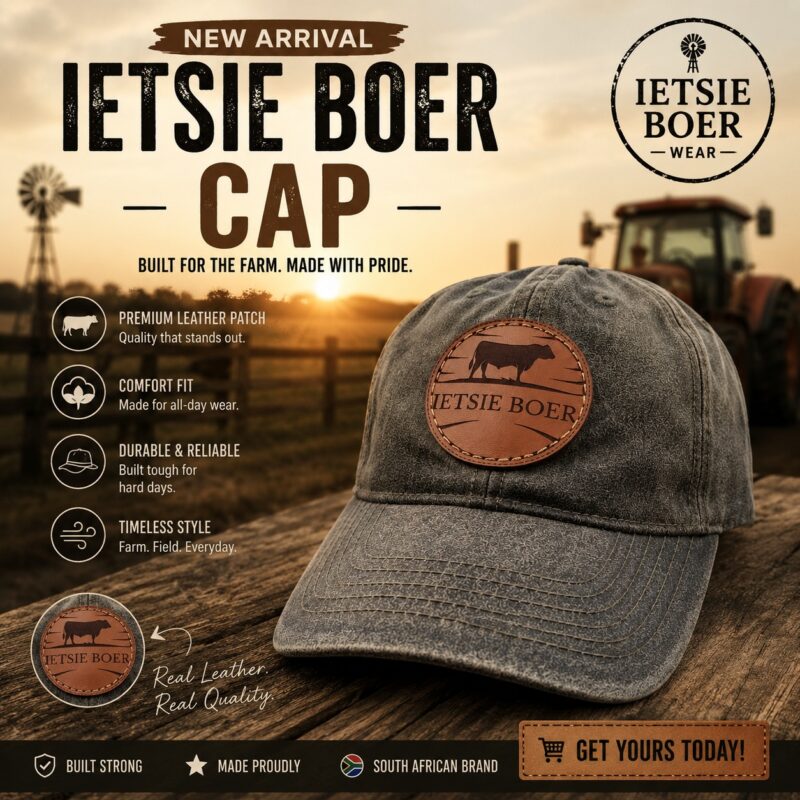 Ietsie Boer Cow - Olive