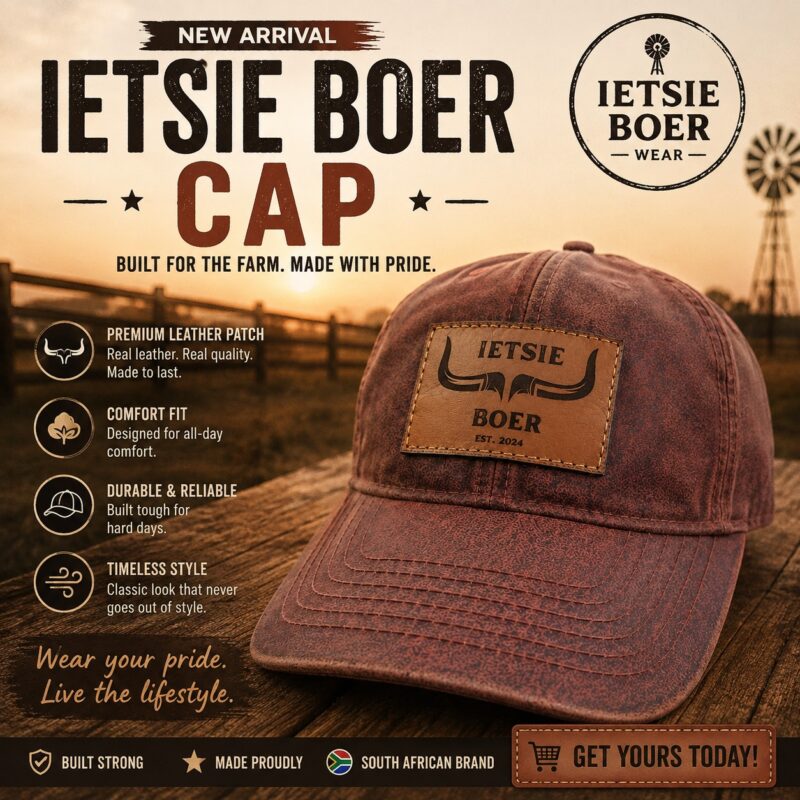 Ietsie Boer Bull Horns - Rust
