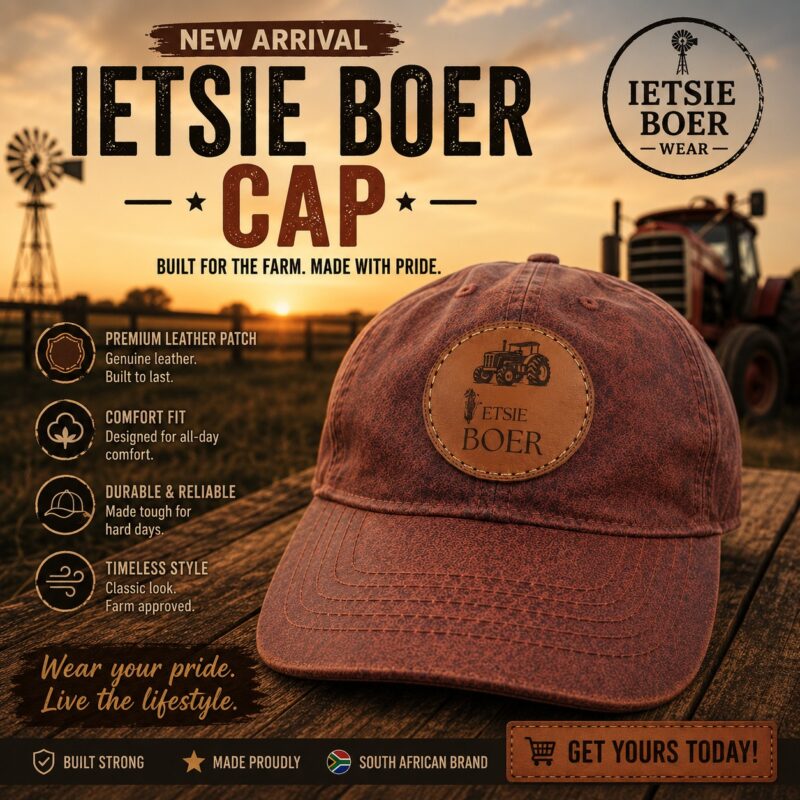 Ietsie Boer Tractor - Rust