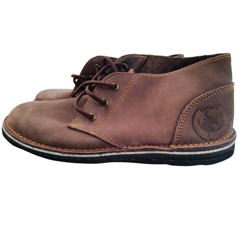 Bushcraft Heritage Men’s Suede Vellies – Rustic Brown