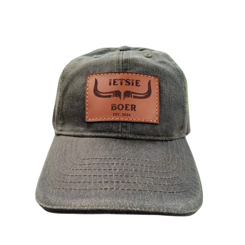 Ietsie Boer Bull Horns - Olive