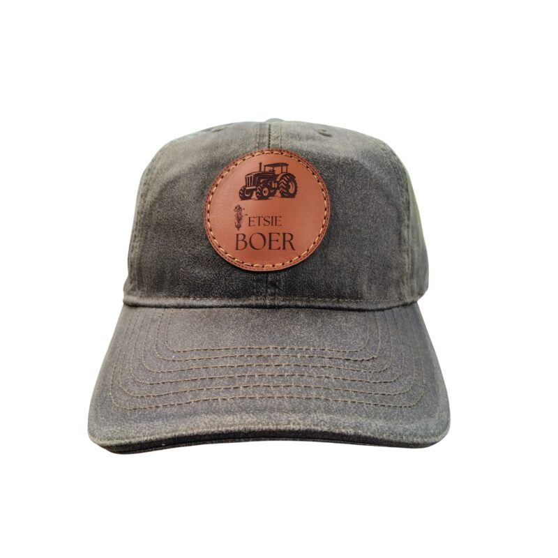 Ietsie Boer Tractor - Olive