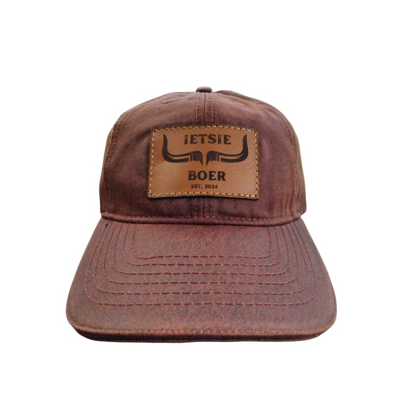 Ietsie Boer Bull Horns - Rust