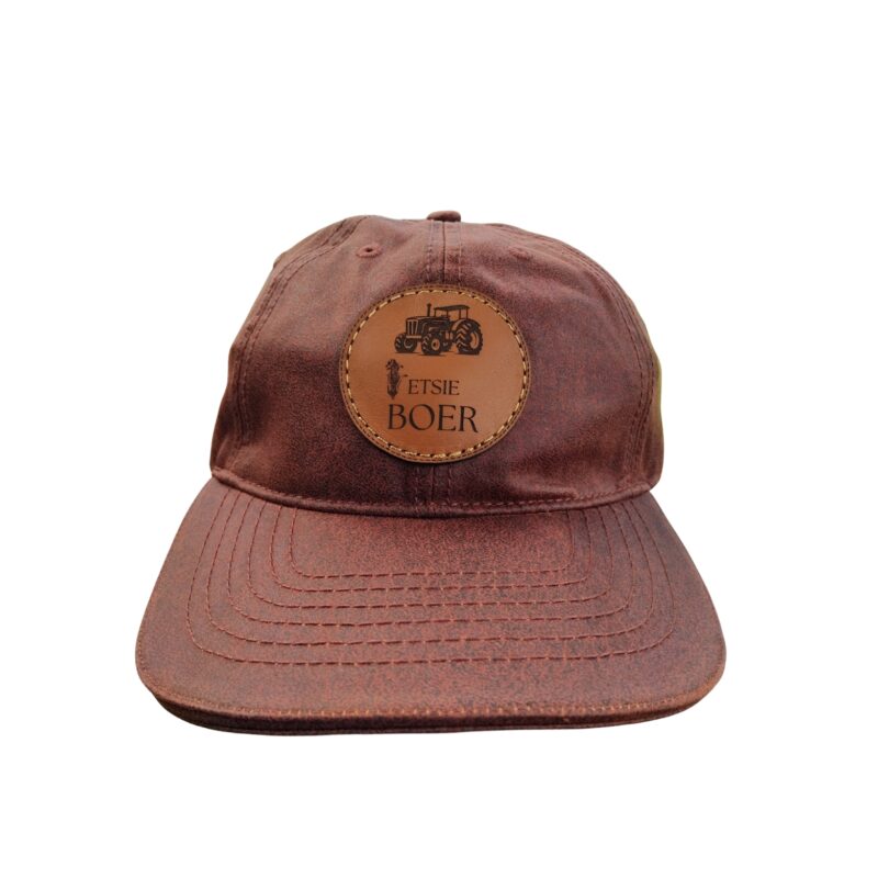 Ietsie Boer Tractor - Rust