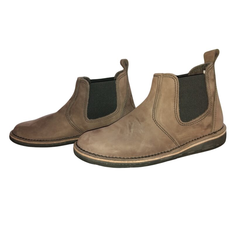 Outrider Classic Men’s Chelsea Vellies – Taupe Brown